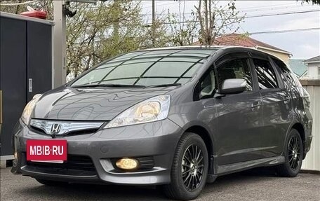 Honda Fit Shuttle I рестайлинг, 2014 год, 690 000 рублей, 4 фотография