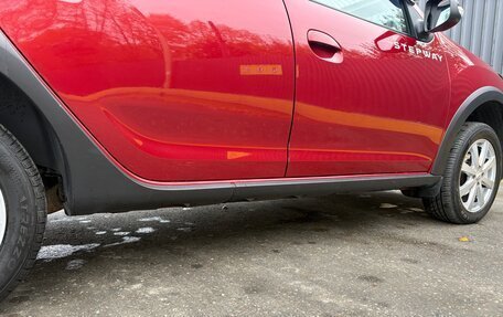 Renault Sandero II рестайлинг, 2018 год, 1 250 000 рублей, 13 фотография