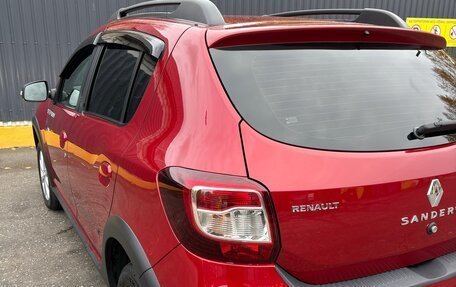 Renault Sandero II рестайлинг, 2018 год, 1 250 000 рублей, 9 фотография
