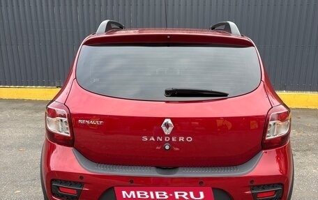 Renault Sandero II рестайлинг, 2018 год, 1 250 000 рублей, 11 фотография