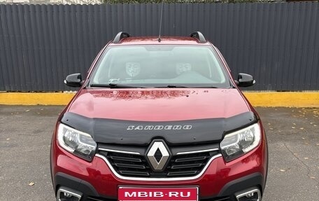 Renault Sandero II рестайлинг, 2018 год, 1 250 000 рублей, 1 фотография