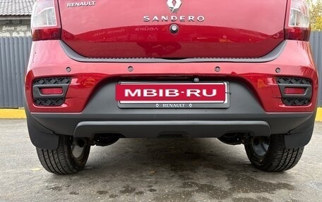 Renault Sandero II рестайлинг, 2018 год, 1 250 000 рублей, 15 фотография