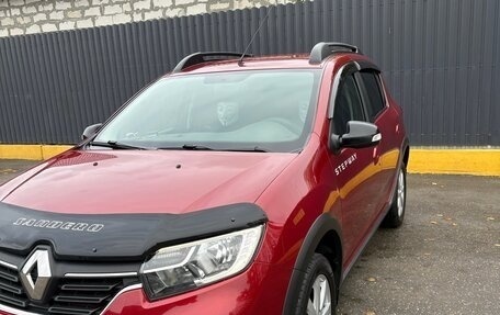 Renault Sandero II рестайлинг, 2018 год, 1 250 000 рублей, 5 фотография
