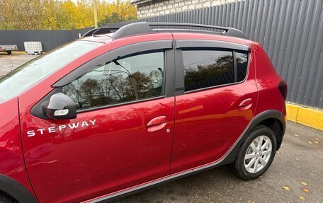 Renault Sandero II рестайлинг, 2018 год, 1 250 000 рублей, 21 фотография