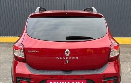 Renault Sandero II рестайлинг, 2018 год, 1 250 000 рублей, 19 фотография