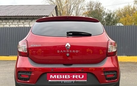 Renault Sandero II рестайлинг, 2018 год, 1 250 000 рублей, 22 фотография