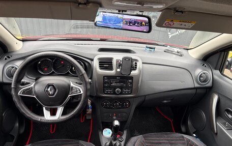 Renault Sandero II рестайлинг, 2018 год, 1 250 000 рублей, 31 фотография