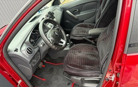 Renault Sandero II рестайлинг, 2018 год, 1 250 000 рублей, 37 фотография
