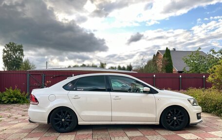 Volkswagen Polo VI (EU Market), 2017 год, 1 200 000 рублей, 5 фотография