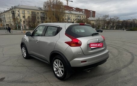 Nissan Juke II, 2013 год, 1 200 000 рублей, 7 фотография