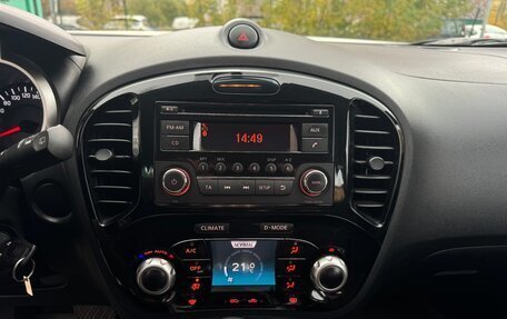 Nissan Juke II, 2013 год, 1 200 000 рублей, 12 фотография