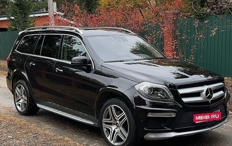 Mercedes-Benz GL-Класс, 2015 год, 4 250 000 рублей, 4 фотография