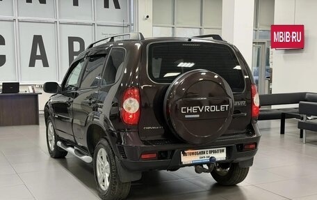 Chevrolet Niva I рестайлинг, 2014 год, 655 000 рублей, 3 фотография