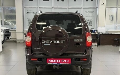 Chevrolet Niva I рестайлинг, 2014 год, 655 000 рублей, 4 фотография