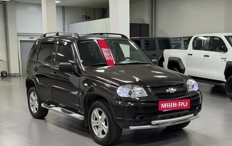 Chevrolet Niva I рестайлинг, 2014 год, 655 000 рублей, 7 фотография