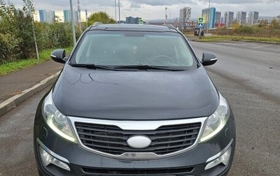 KIA Sportage III, 2013 год, 1 300 000 рублей, 1 фотография