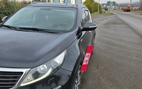 KIA Sportage III, 2013 год, 1 300 000 рублей, 2 фотография