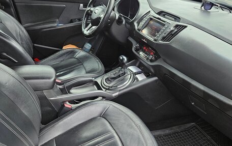 KIA Sportage III, 2013 год, 1 300 000 рублей, 11 фотография