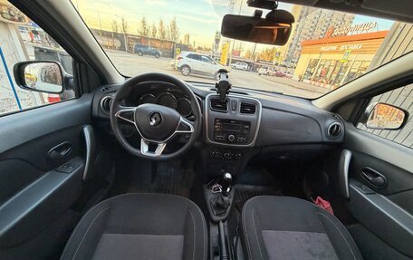 Renault Sandero II рестайлинг, 2021 год, 1 700 000 рублей, 14 фотография