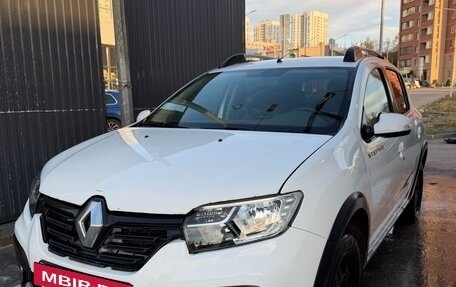 Renault Sandero II рестайлинг, 2021 год, 1 700 000 рублей, 5 фотография