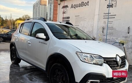 Renault Sandero II рестайлинг, 2021 год, 1 700 000 рублей, 4 фотография