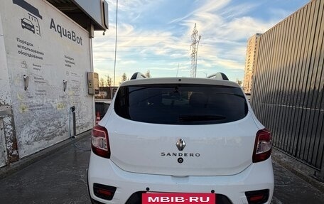 Renault Sandero II рестайлинг, 2021 год, 1 700 000 рублей, 10 фотография