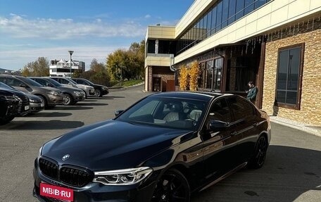 BMW 5 серия, 2017 год, 3 950 000 рублей, 1 фотография