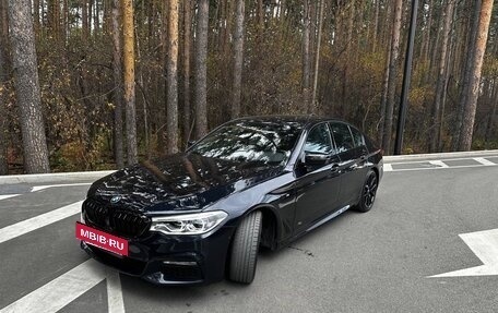 BMW 5 серия, 2017 год, 3 950 000 рублей, 5 фотография