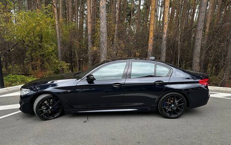BMW 5 серия, 2017 год, 3 950 000 рублей, 11 фотография