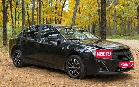 Chevrolet Cruze II, 2013 год, 419 000 рублей, 3 фотография