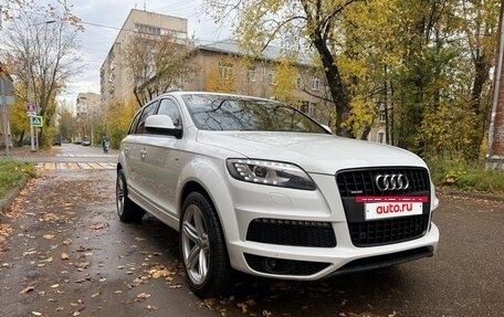 Audi Q7, 2012 год, 2 490 000 рублей, 3 фотография