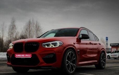 BMW X4 M, 2020 год, 5 600 000 рублей, 1 фотография