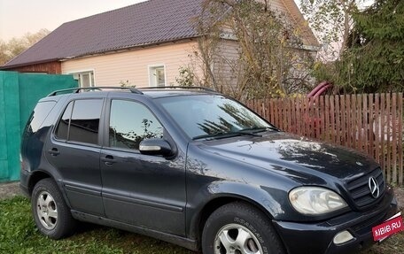 Mercedes-Benz M-Класс, 2002 год, 720 000 рублей, 1 фотография