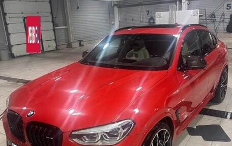 BMW X4 M, 2020 год, 5 600 000 рублей, 11 фотография