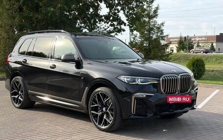 BMW X7, 2021 год, 8 490 000 рублей, 33 фотография
