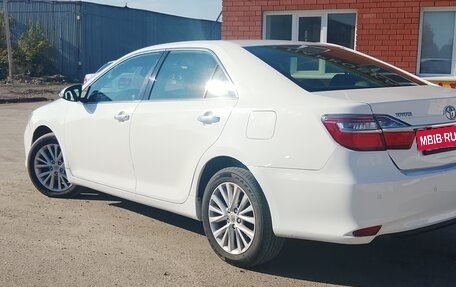 Toyota Camry, 2015 год, 1 170 000 рублей, 2 фотография