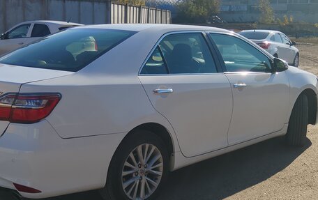 Toyota Camry, 2015 год, 1 170 000 рублей, 4 фотография