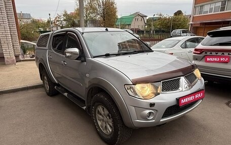 Mitsubishi L200 IV рестайлинг, 2010 год, 1 300 000 рублей, 1 фотография