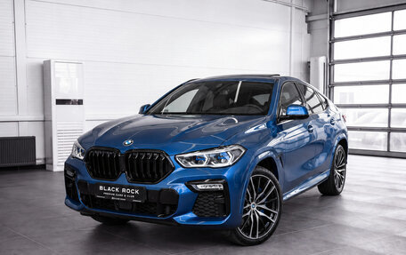 BMW X6, 2019 год, 7 000 000 рублей, 1 фотография