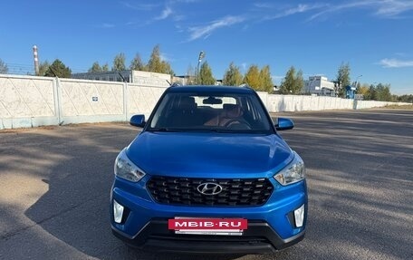Hyundai Creta I рестайлинг, 2020 год, 1 950 000 рублей, 3 фотография