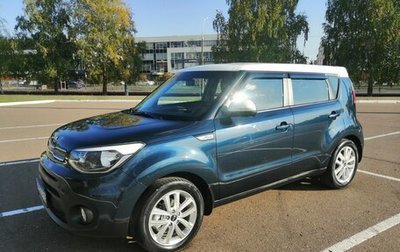KIA Soul II рестайлинг, 2018 год, 1 600 000 рублей, 1 фотография