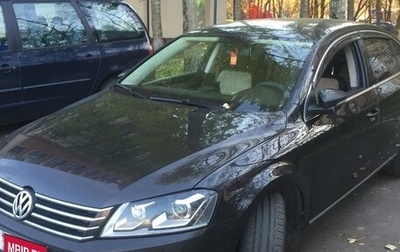 Volkswagen Passat B7, 2011 год, 809 000 рублей, 1 фотография