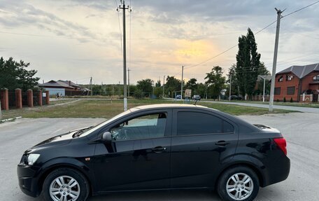 Chevrolet Aveo III, 2014 год, 790 000 рублей, 7 фотография