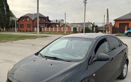 Chevrolet Aveo III, 2014 год, 790 000 рублей, 6 фотография