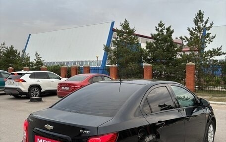 Chevrolet Aveo III, 2014 год, 790 000 рублей, 3 фотография