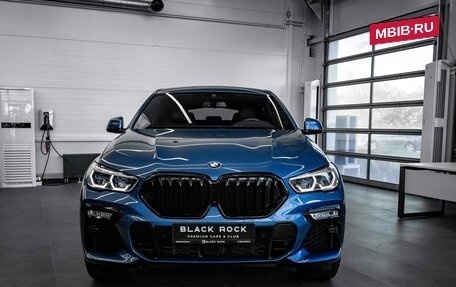 BMW X6, 2019 год, 7 000 000 рублей, 14 фотография