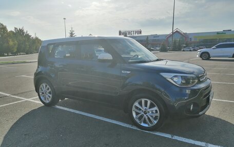KIA Soul II рестайлинг, 2018 год, 1 600 000 рублей, 8 фотография