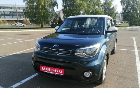 KIA Soul II рестайлинг, 2018 год, 1 600 000 рублей, 7 фотография