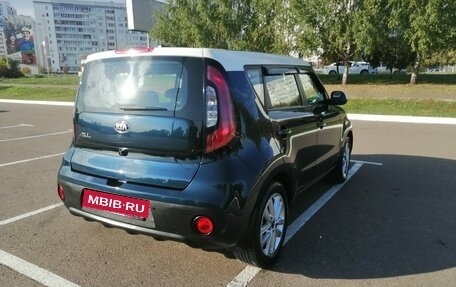 KIA Soul II рестайлинг, 2018 год, 1 600 000 рублей, 6 фотография