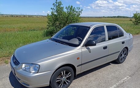 Hyundai Accent II, 2011 год, 540 000 рублей, 4 фотография